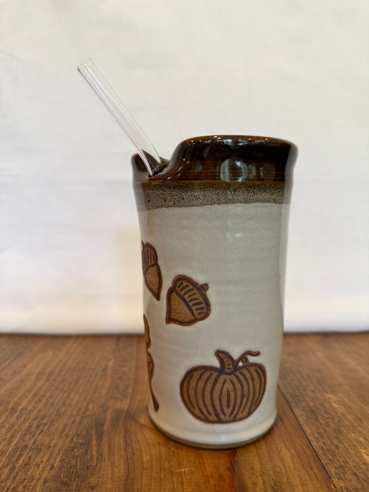 Forest Floor Straw Cup