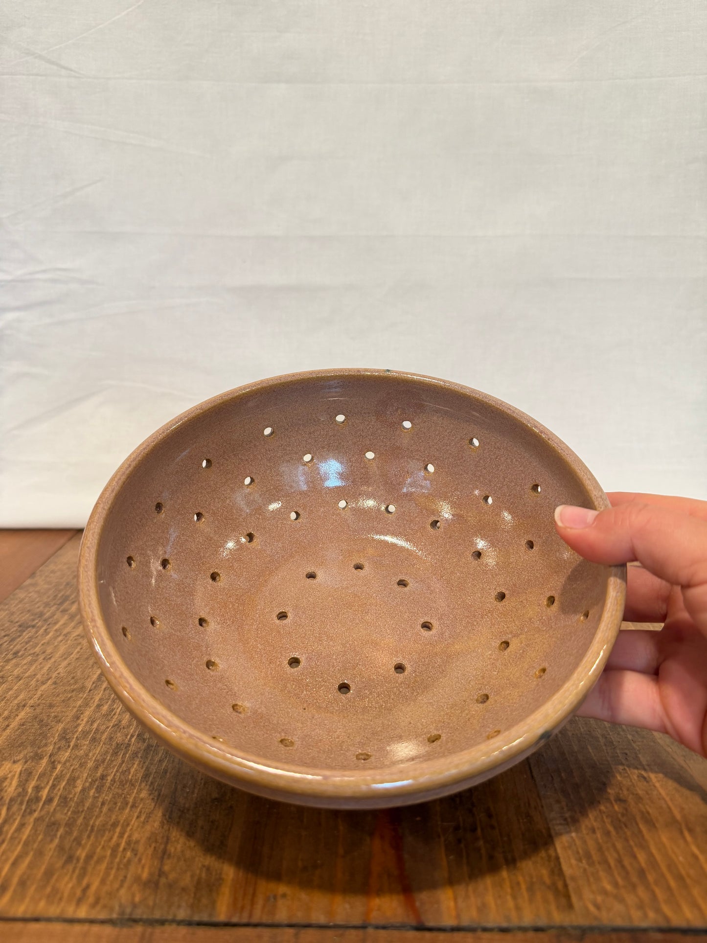 Pink Colander