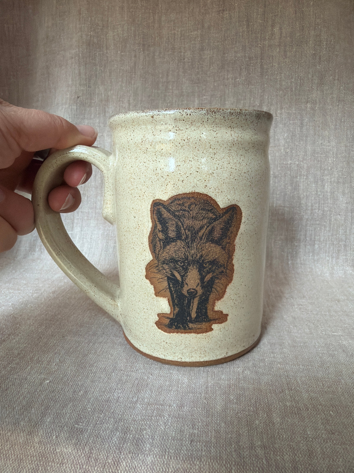 Fox Mug