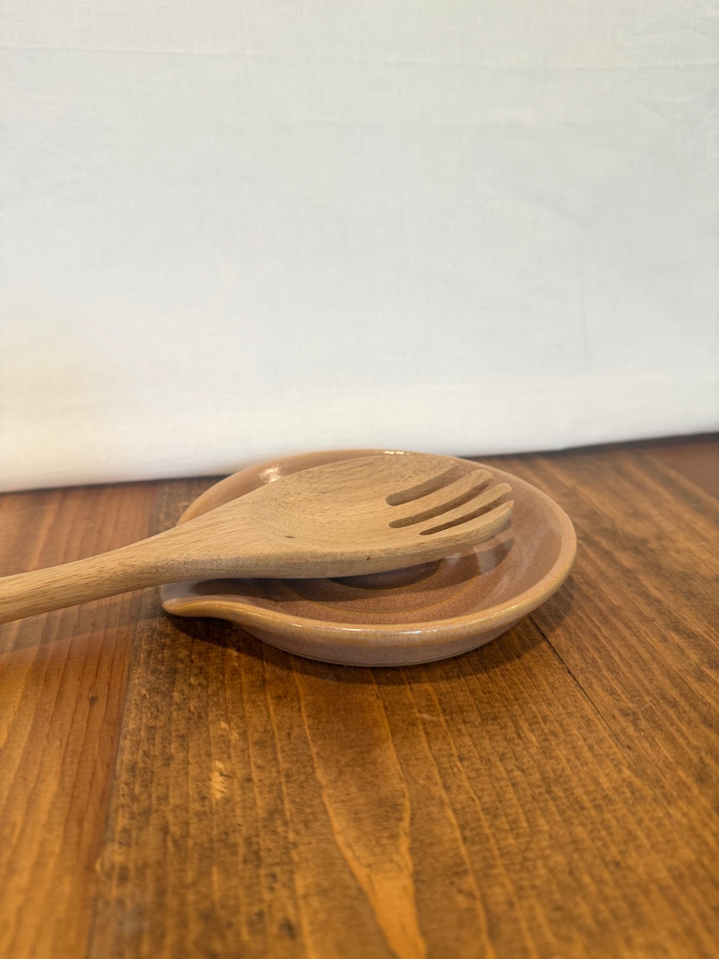Pink Spoon Rest