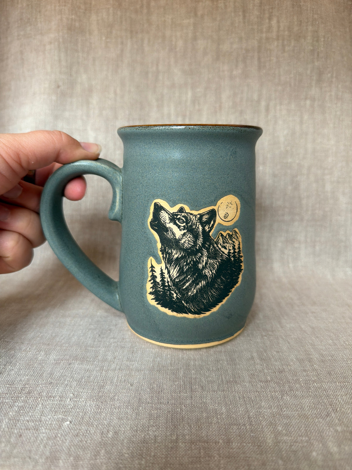 Wolf Mug
