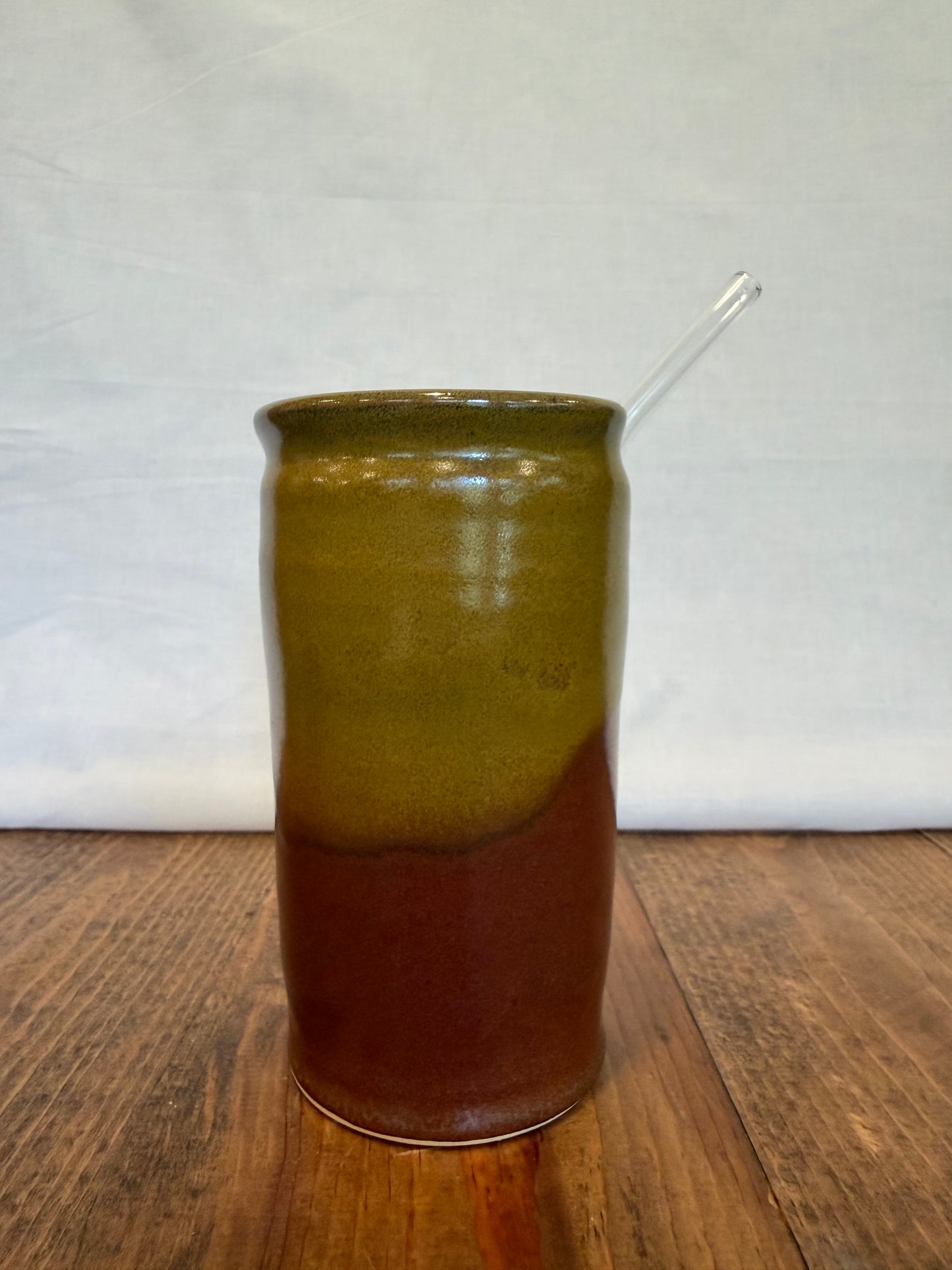 Fall Colors Straw Cup