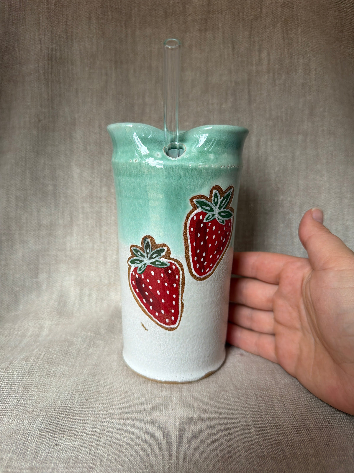 Straw Cup