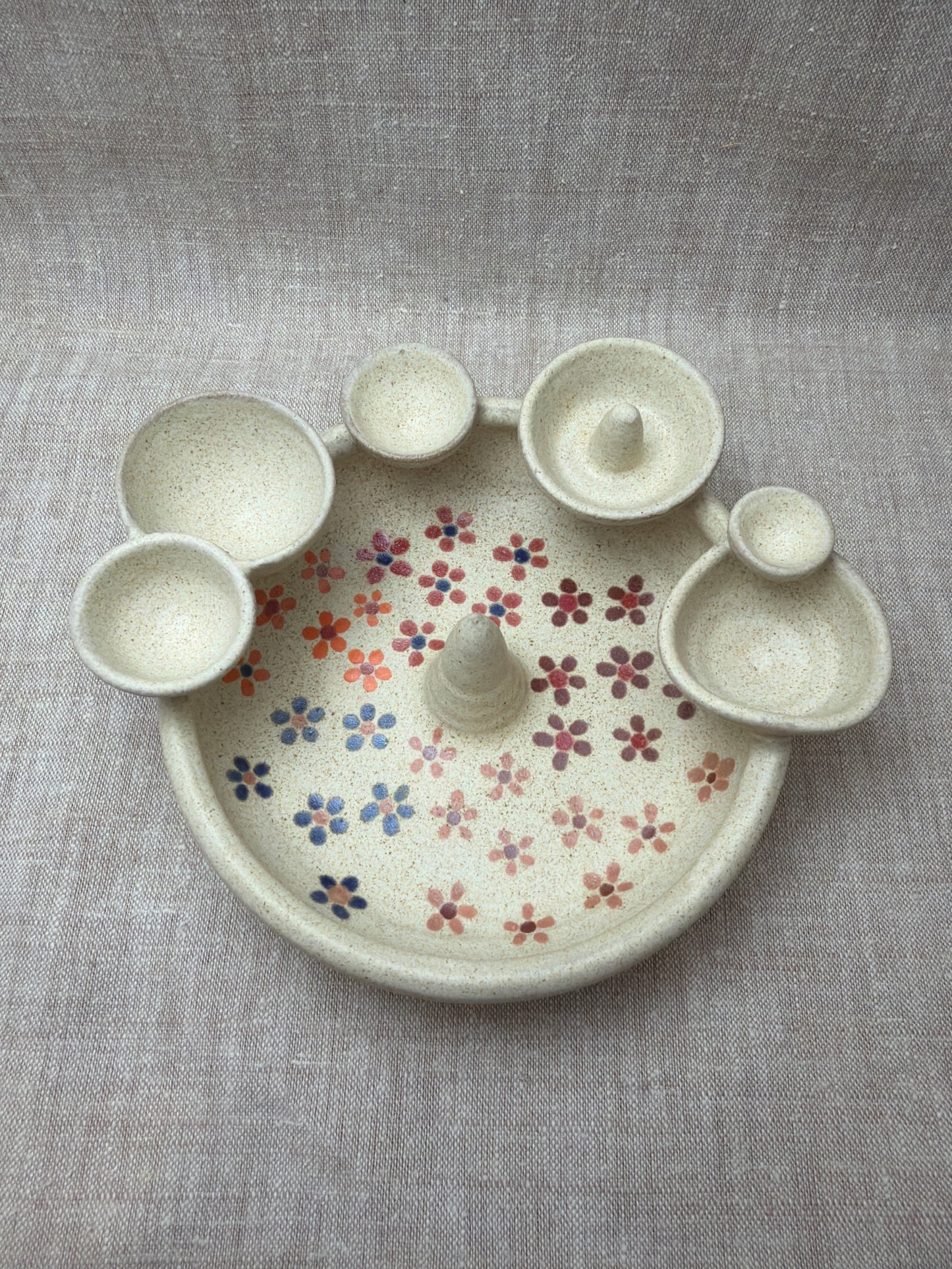 Flower Jewelry Dish