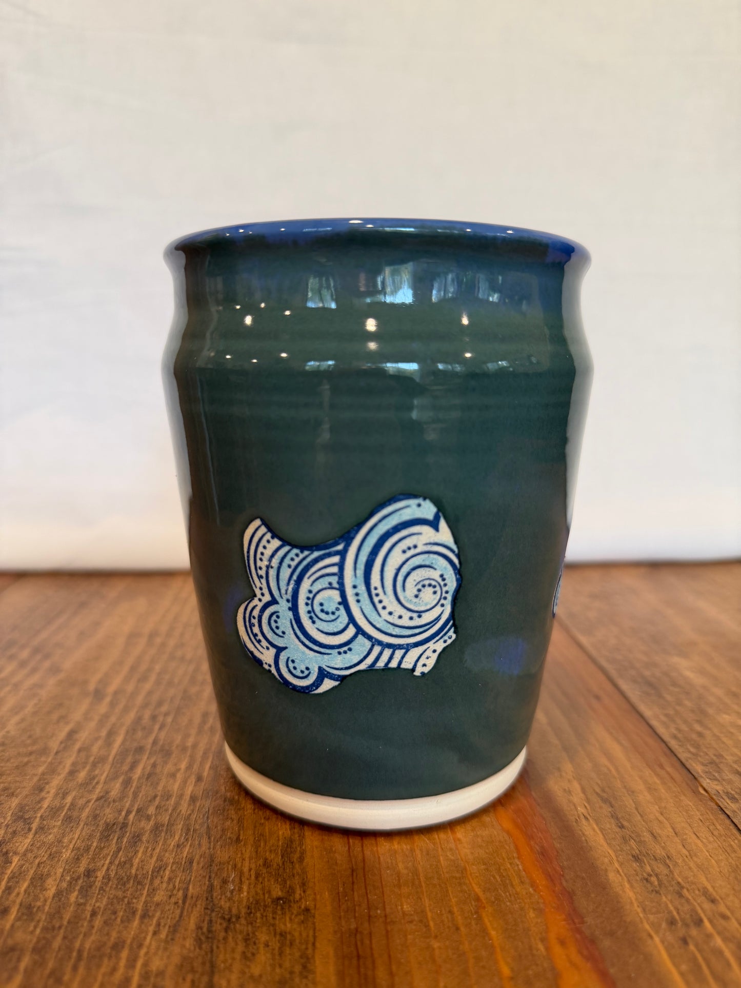 Blue Cloud Mug