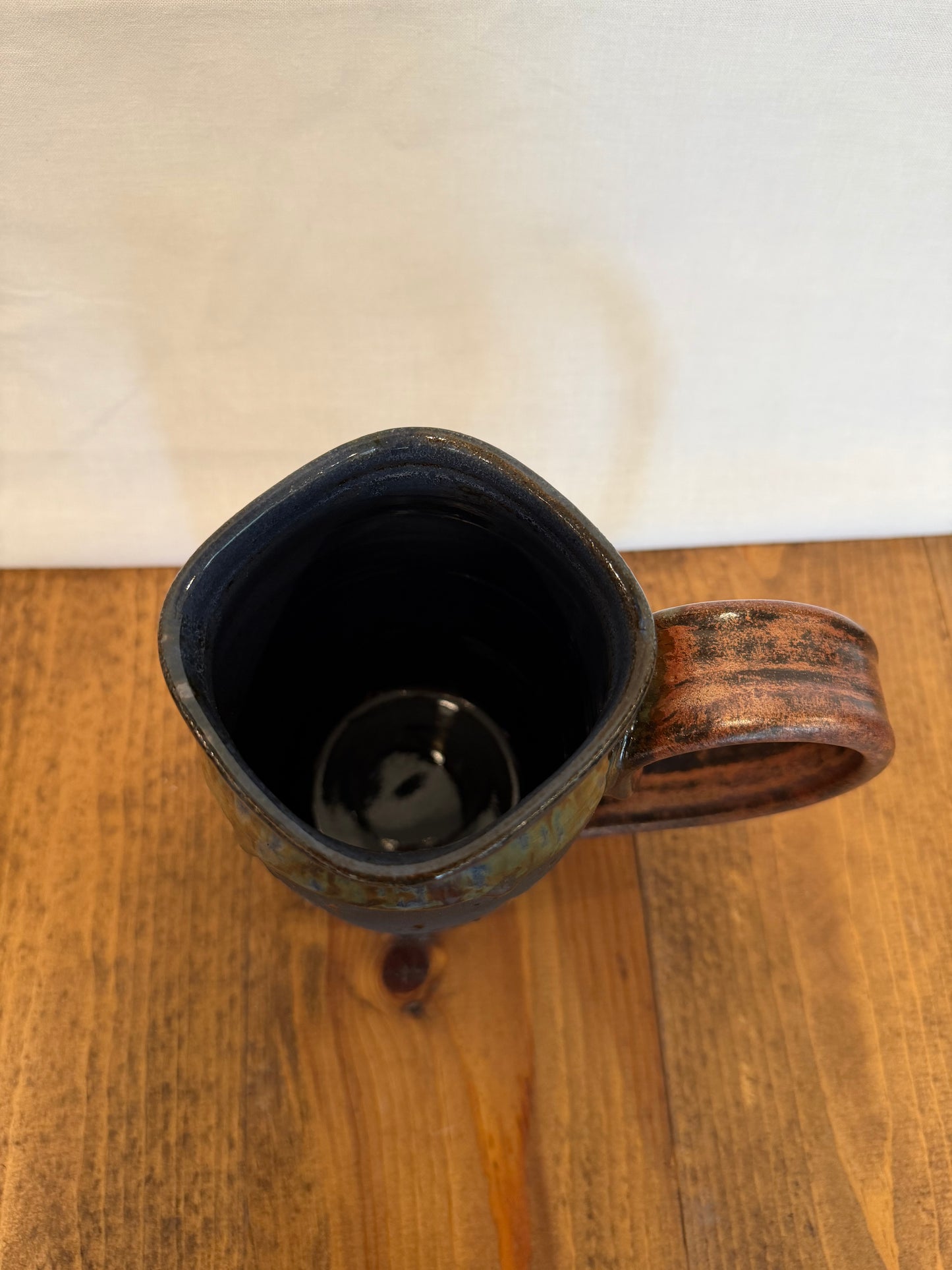 Square Northern Tree Mug