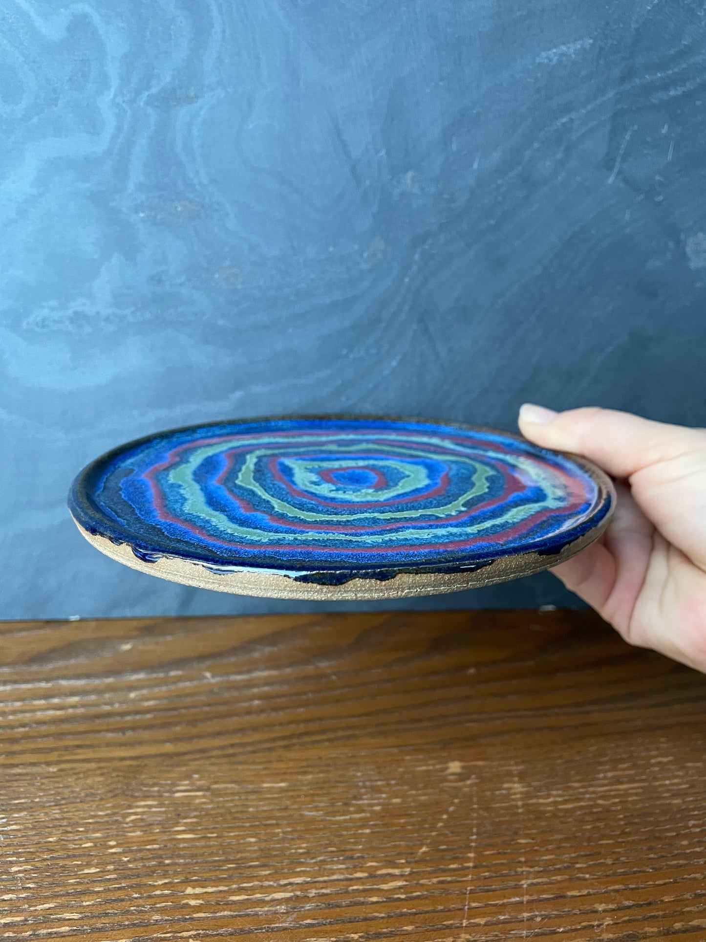 Trippy Plate/Spoon Rest