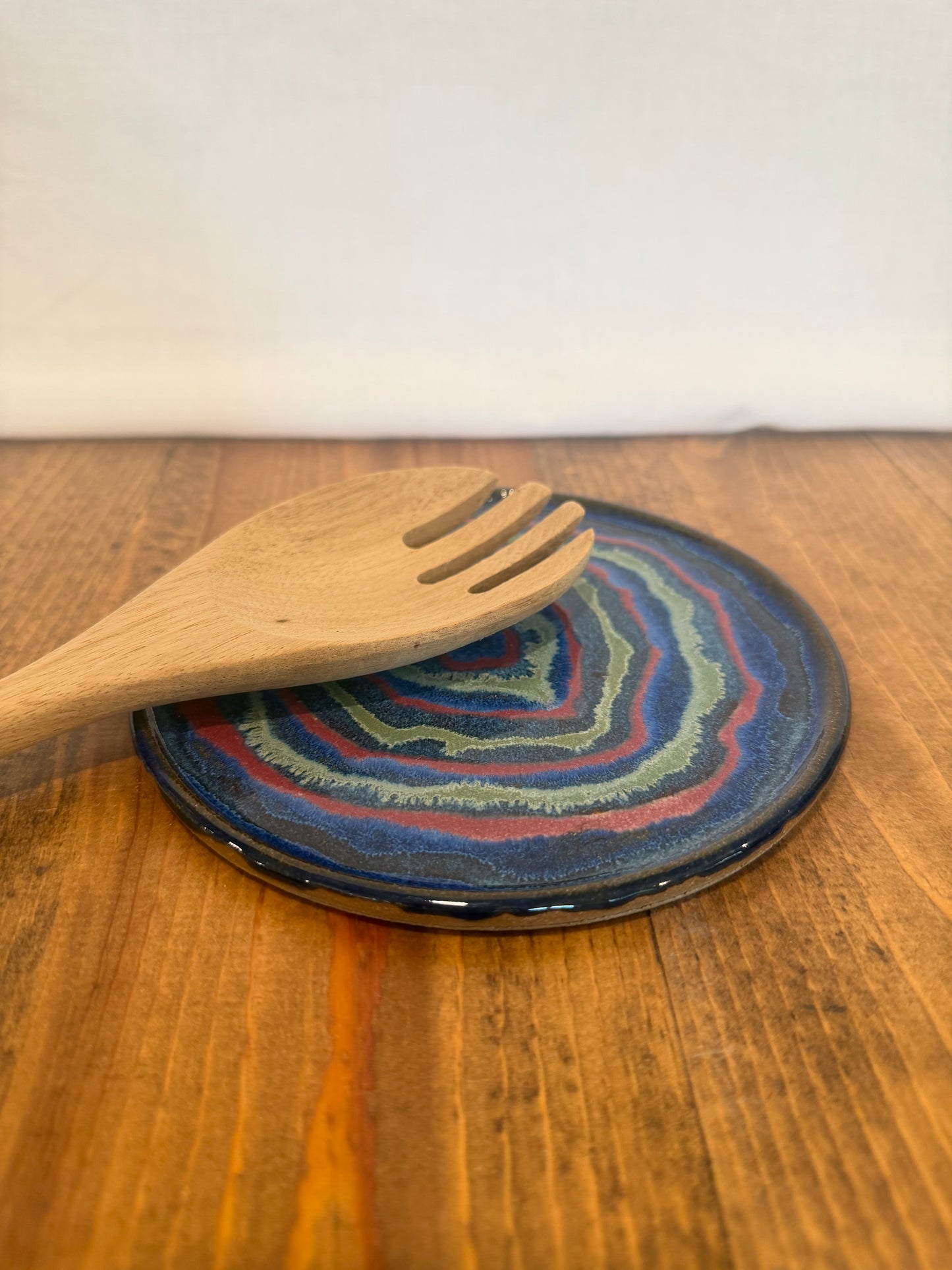 Trippy Plate/Spoon Rest