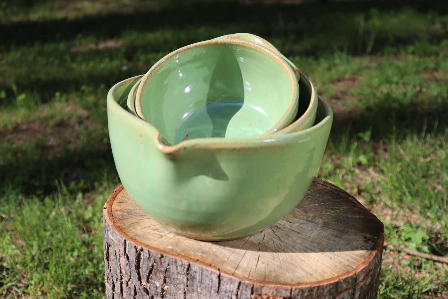 Gimme Green Mixing Bowl Set