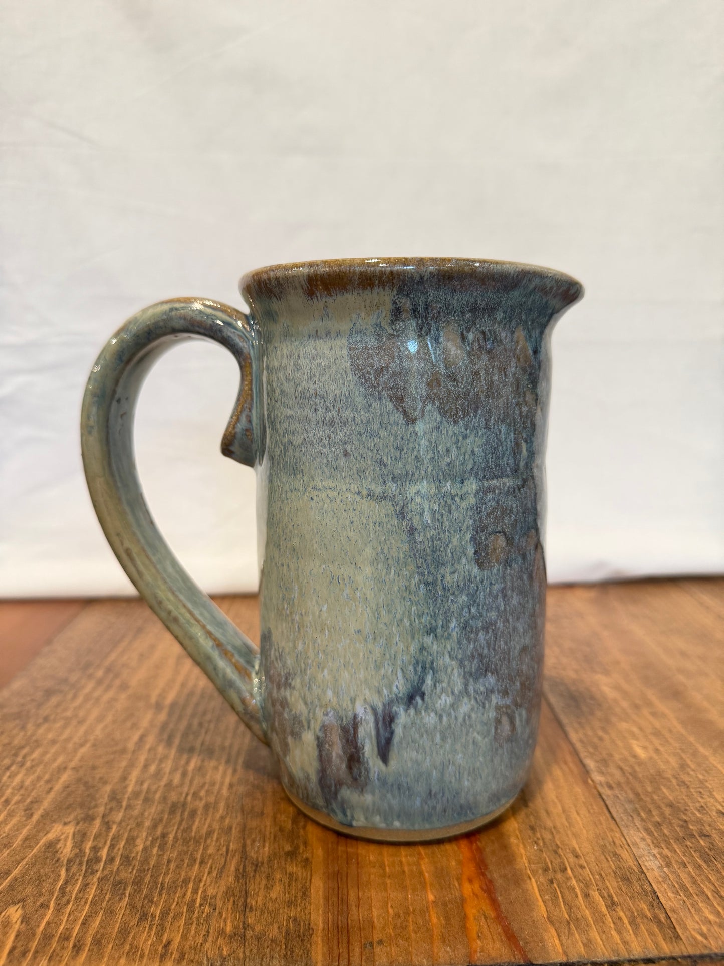 Melty Blue Pitcher