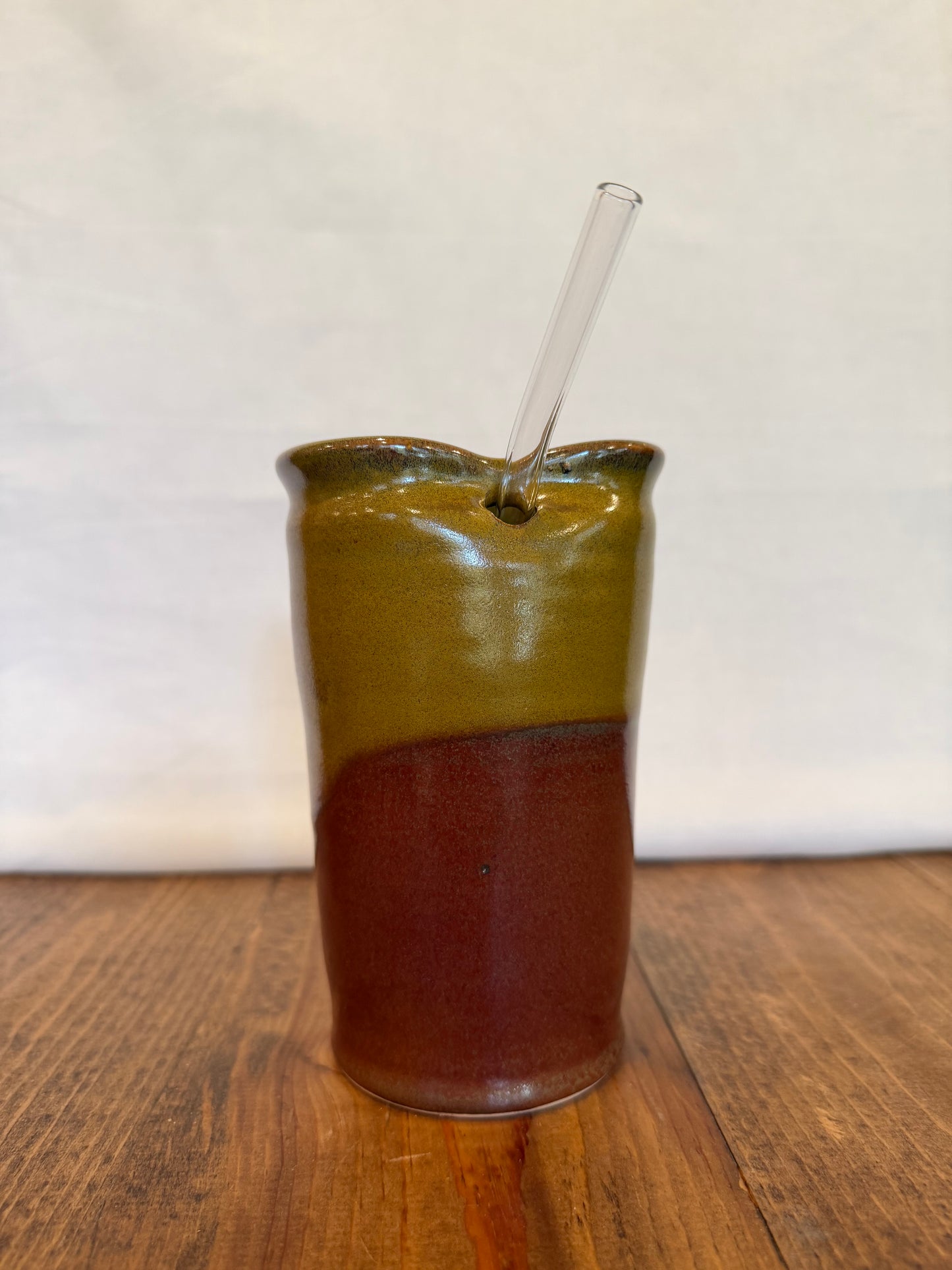 Fall Colors Straw Cup