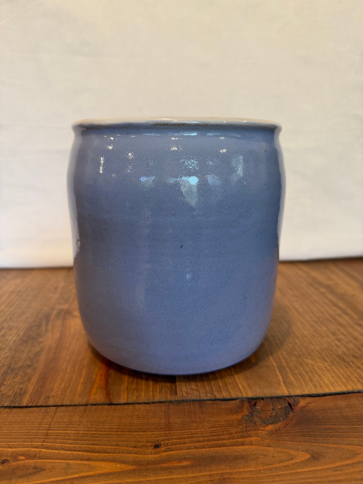 Periwinkle Utensil Holder