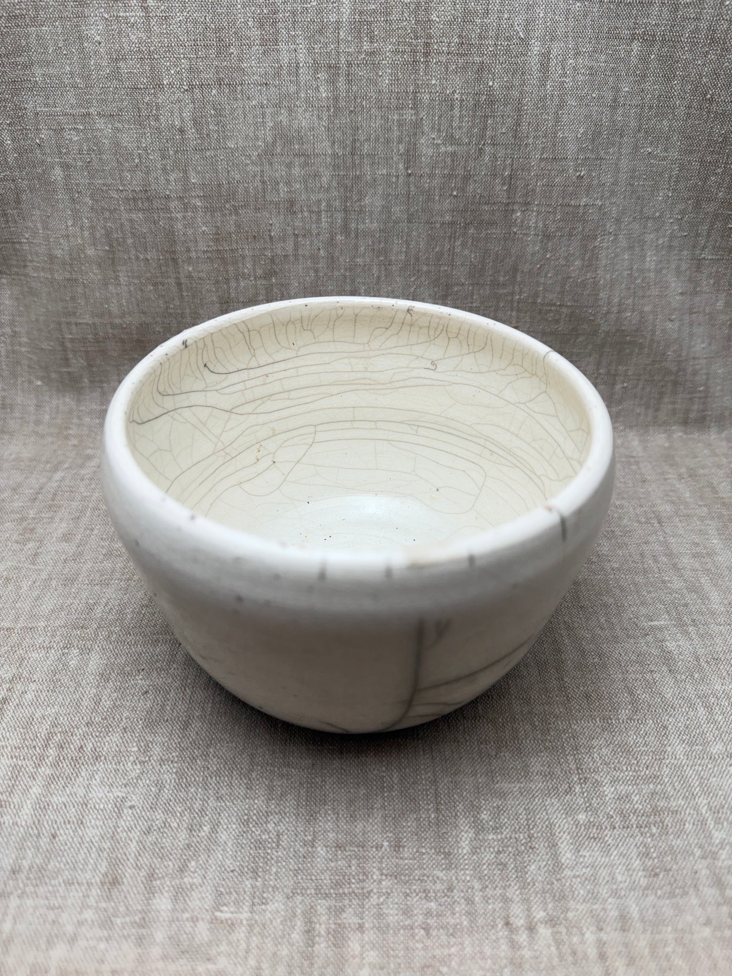 Raku Deco Bowl