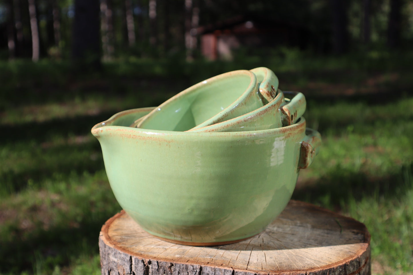 Gimme Green Mixing Bowl Set