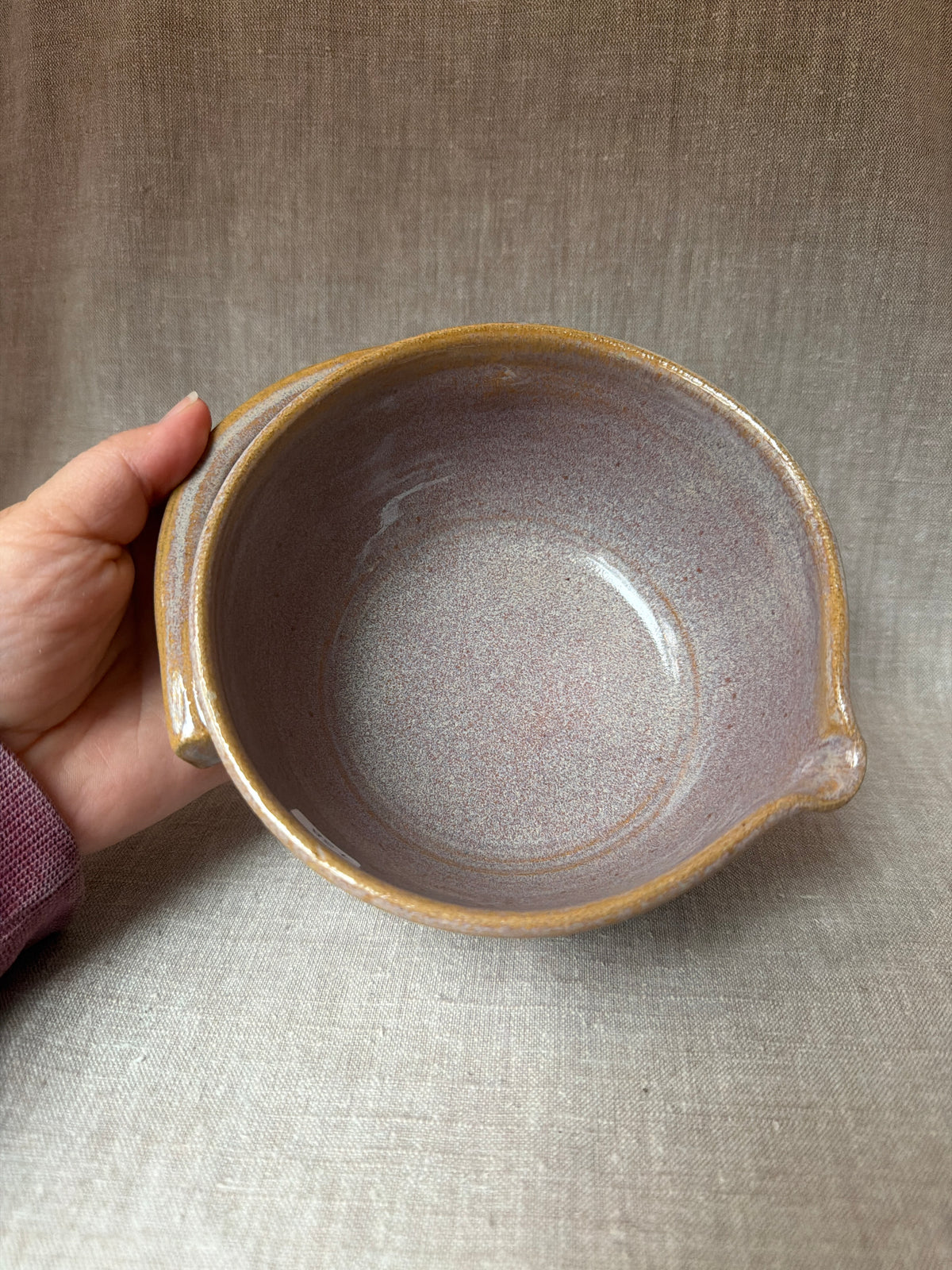 Handled Bowl