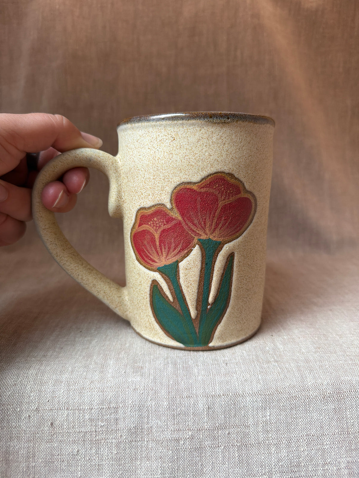 Flower Mug
