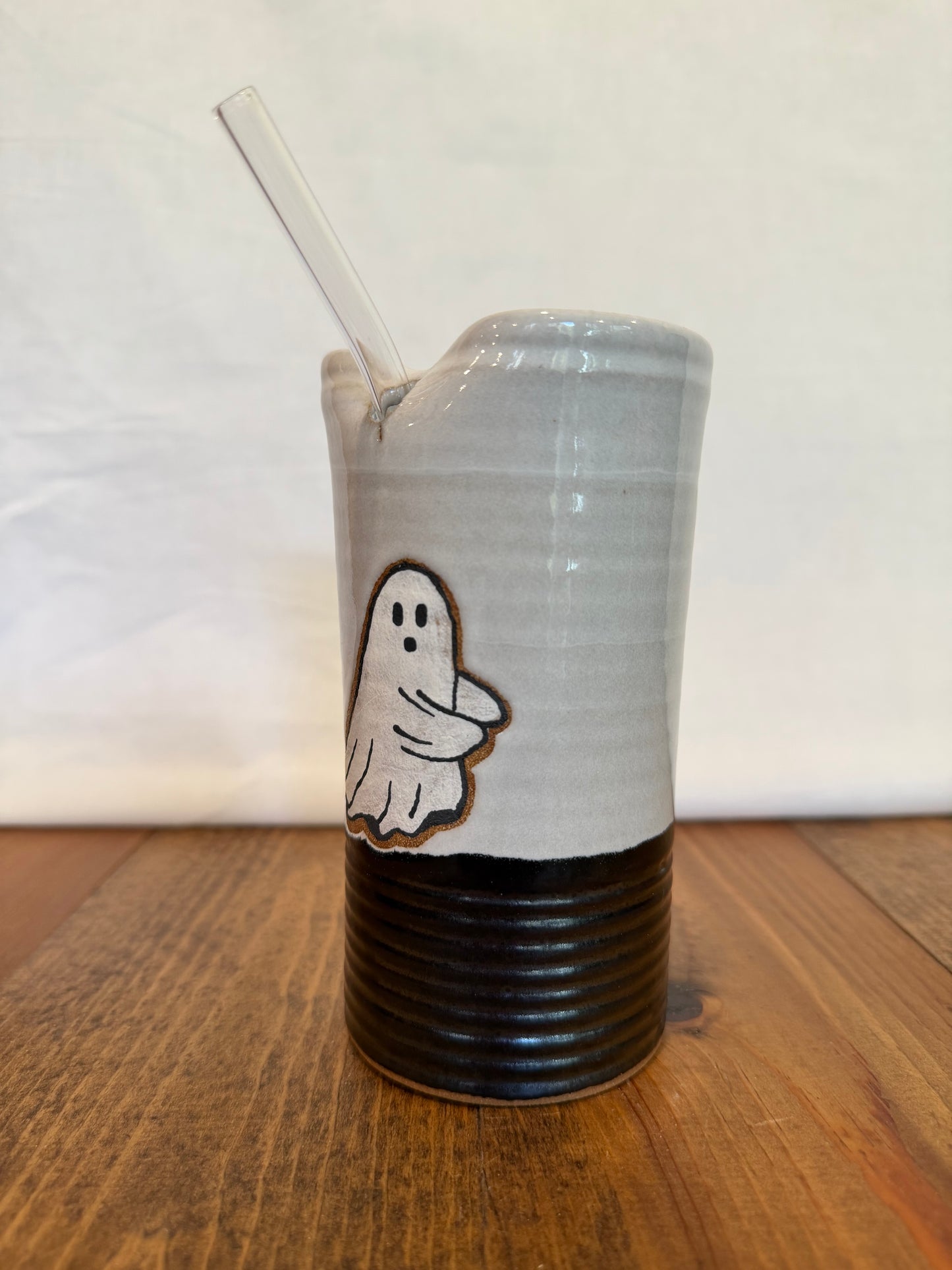 Ghost Straw Cup