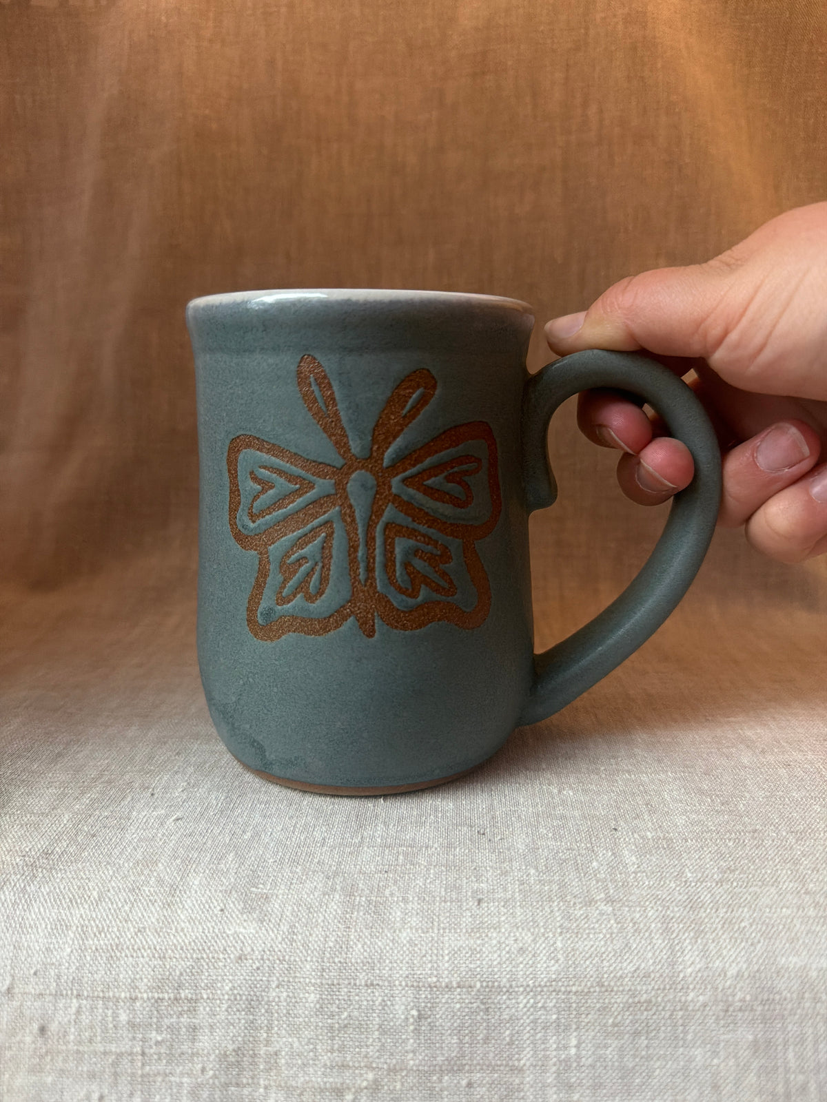 Butterfly Mug