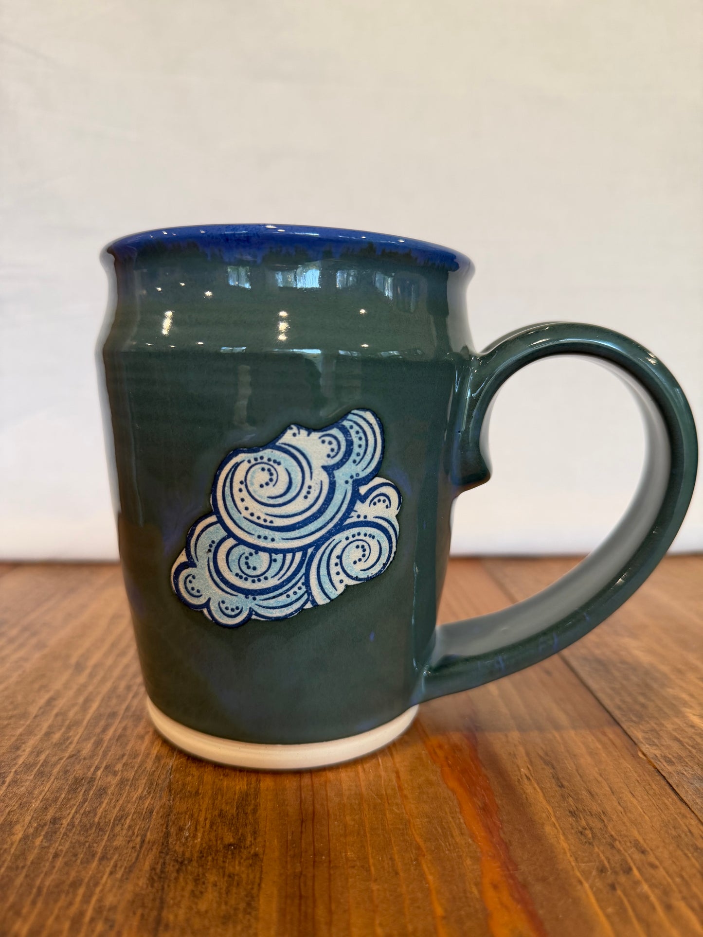 Blue Cloud Mug