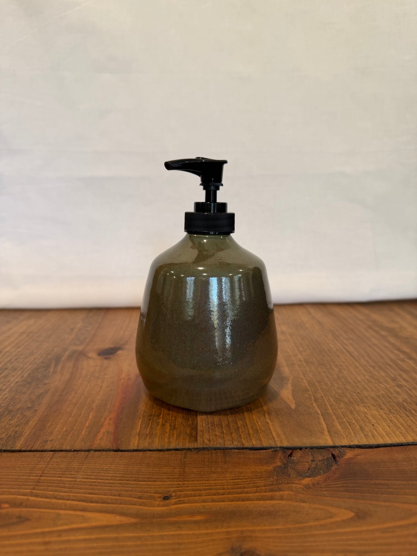 Misty Green Soap & Lotion Dispenser