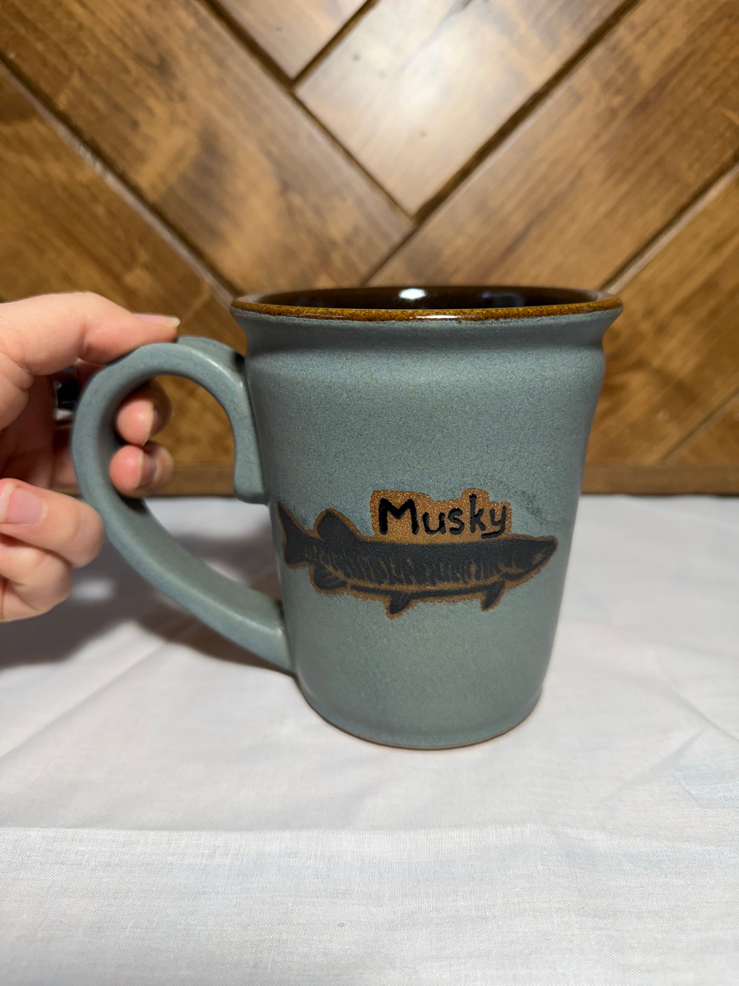 Musky Fish Mug