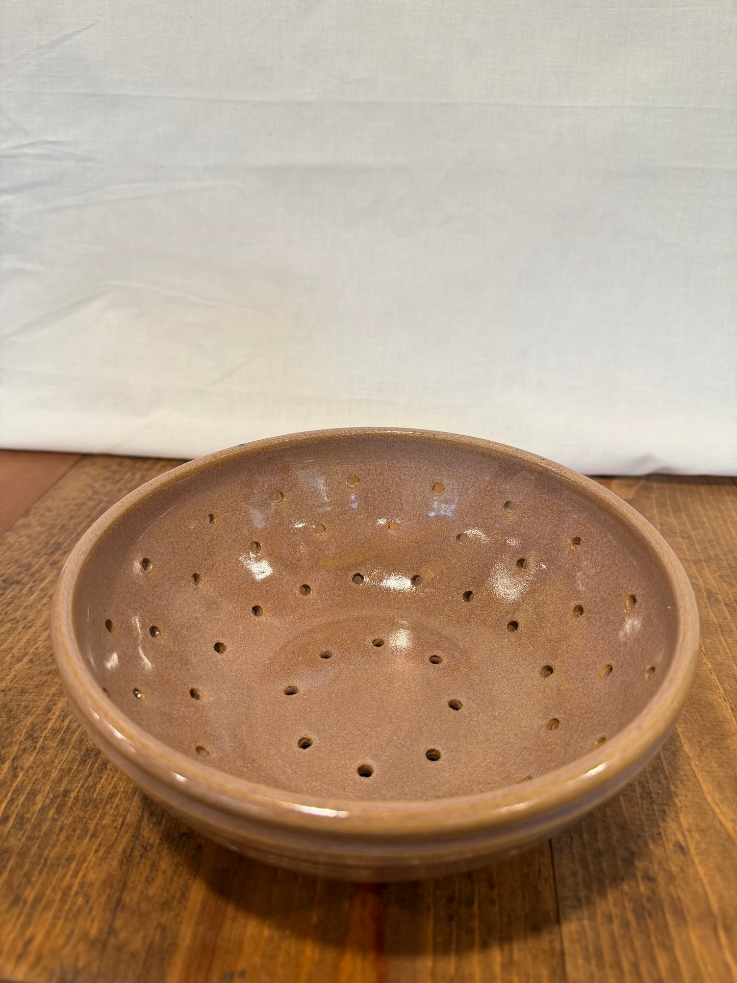 Pink Colander