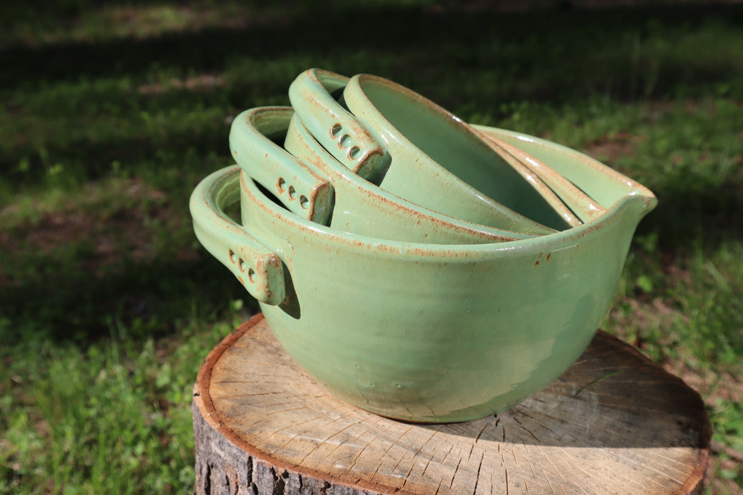 Gimme Green Mixing Bowl Set