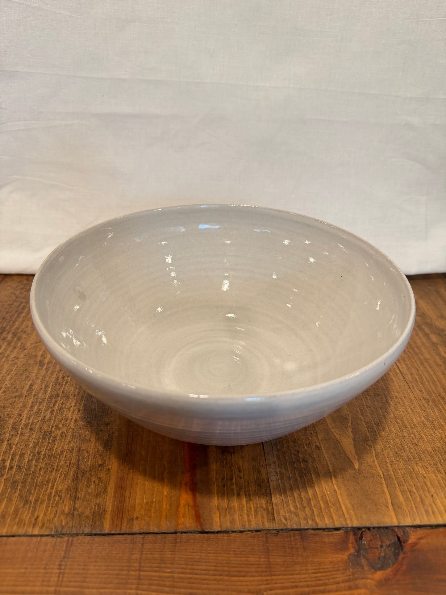 Perfectly White Bowl