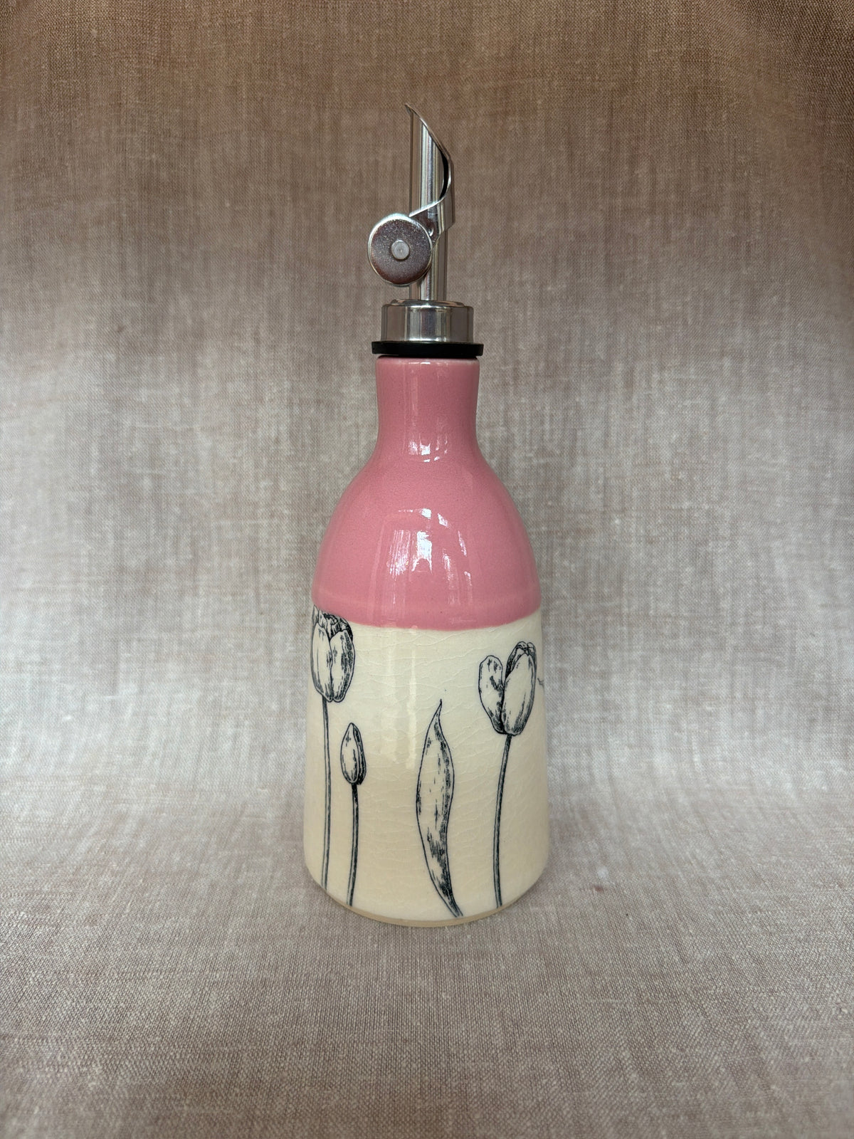 Tulip Oil Pourer
