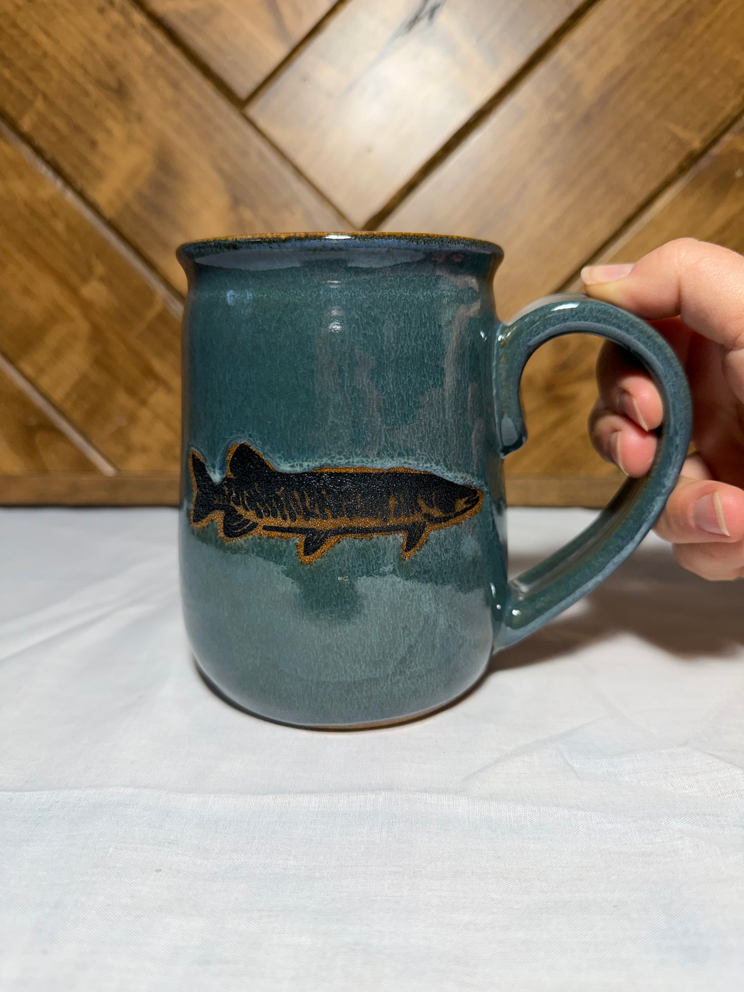 Musky Fish Mug