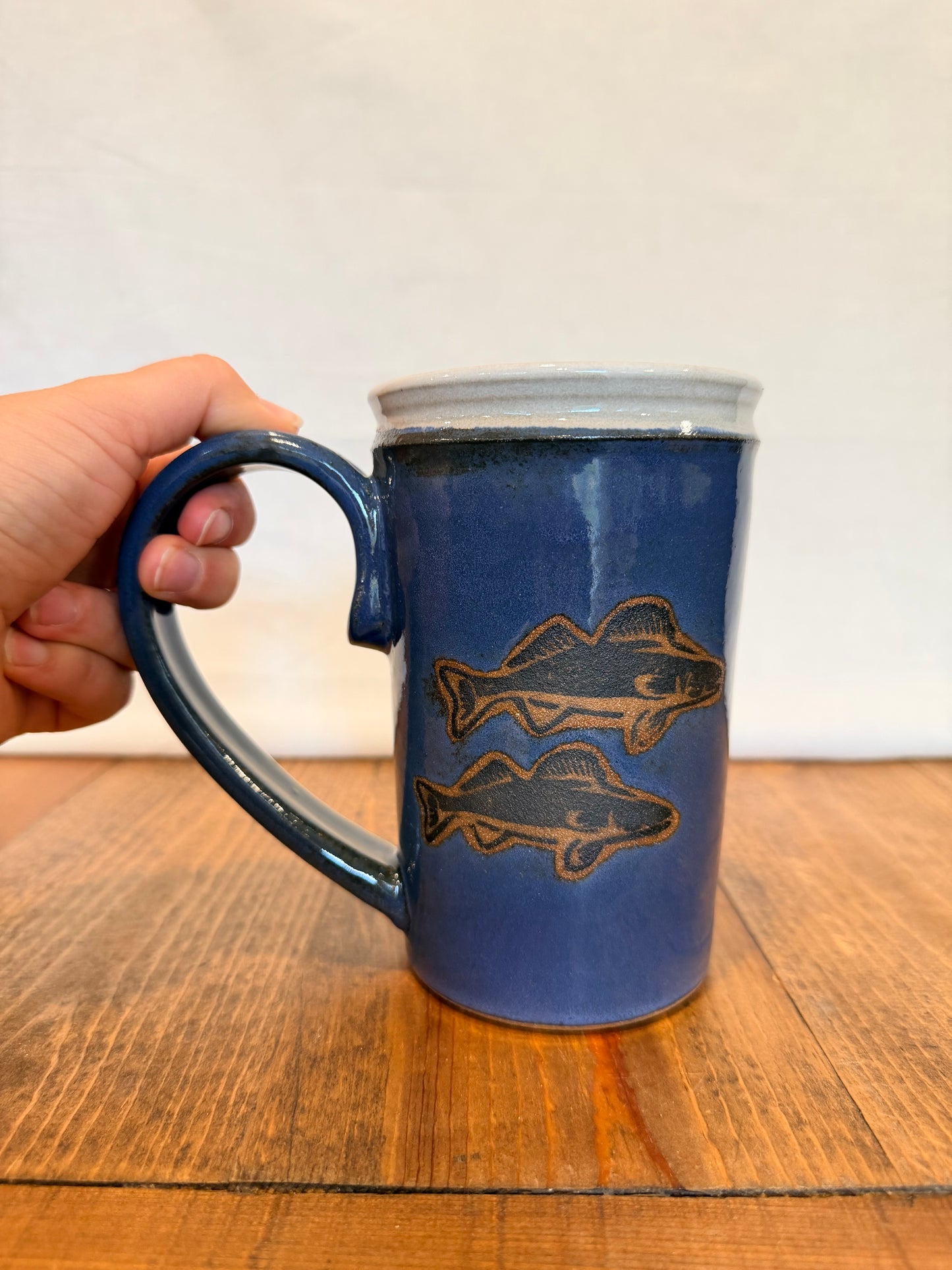 Double Walleye Mug