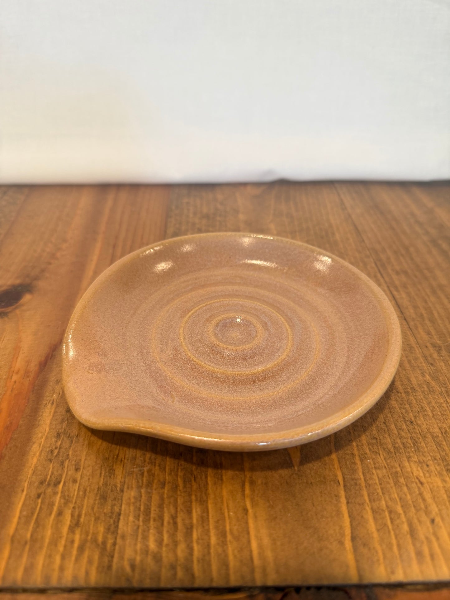 Pink Spoon Rest