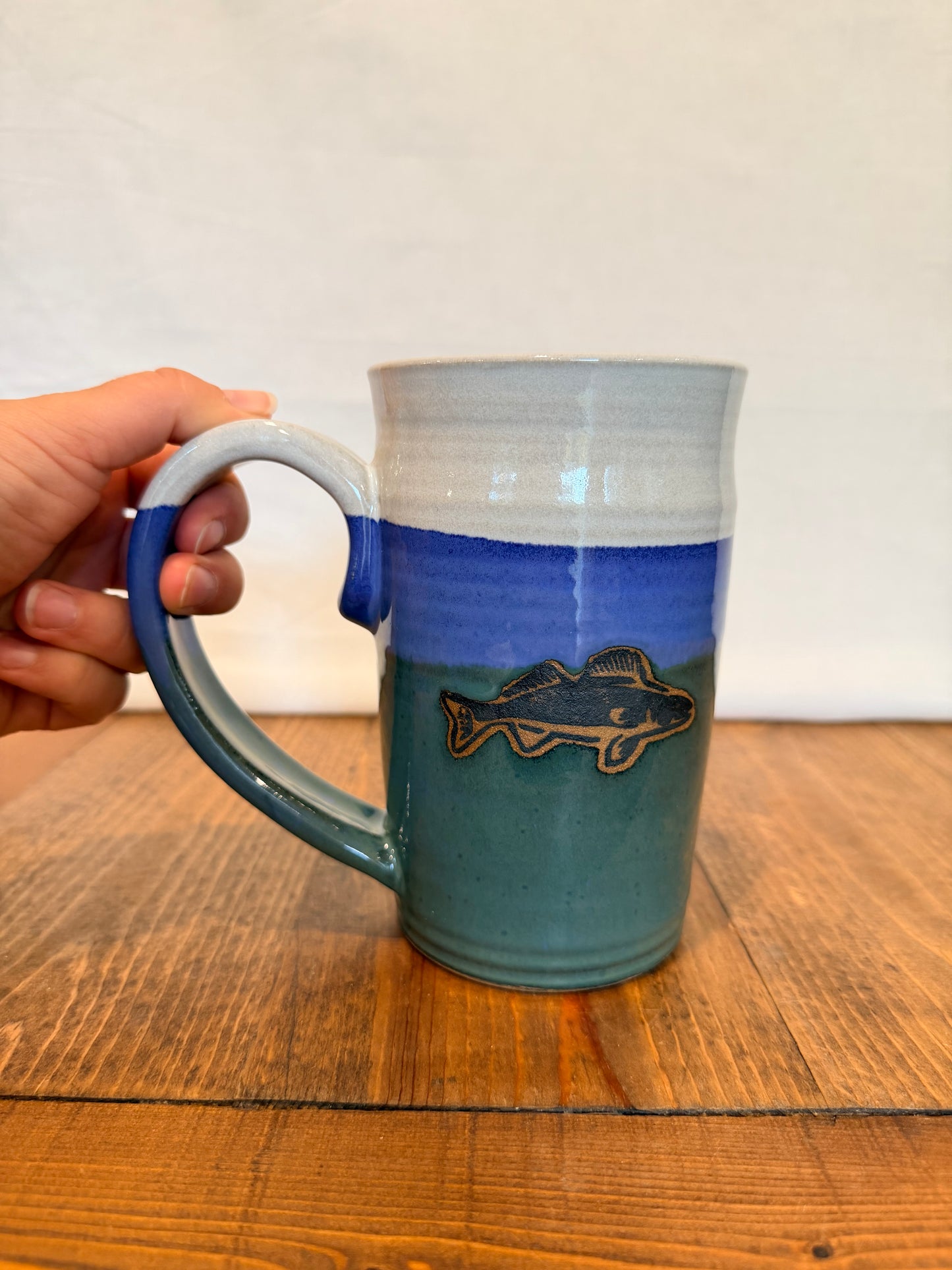 Water Column Walleye Mug