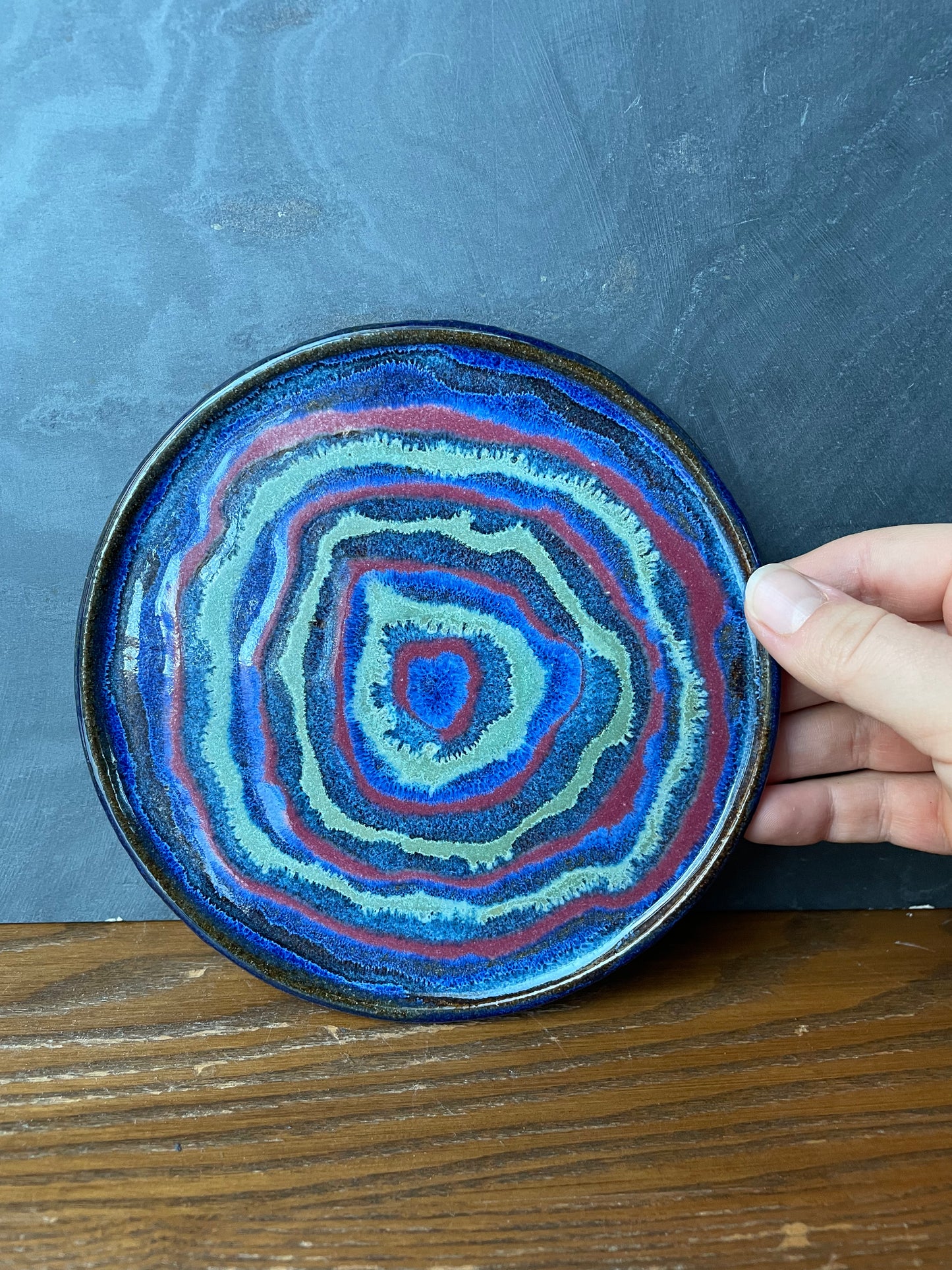Trippy Plate/Spoon Rest