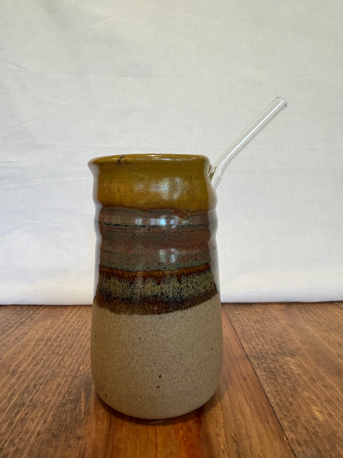 Rustic Straw Cup II