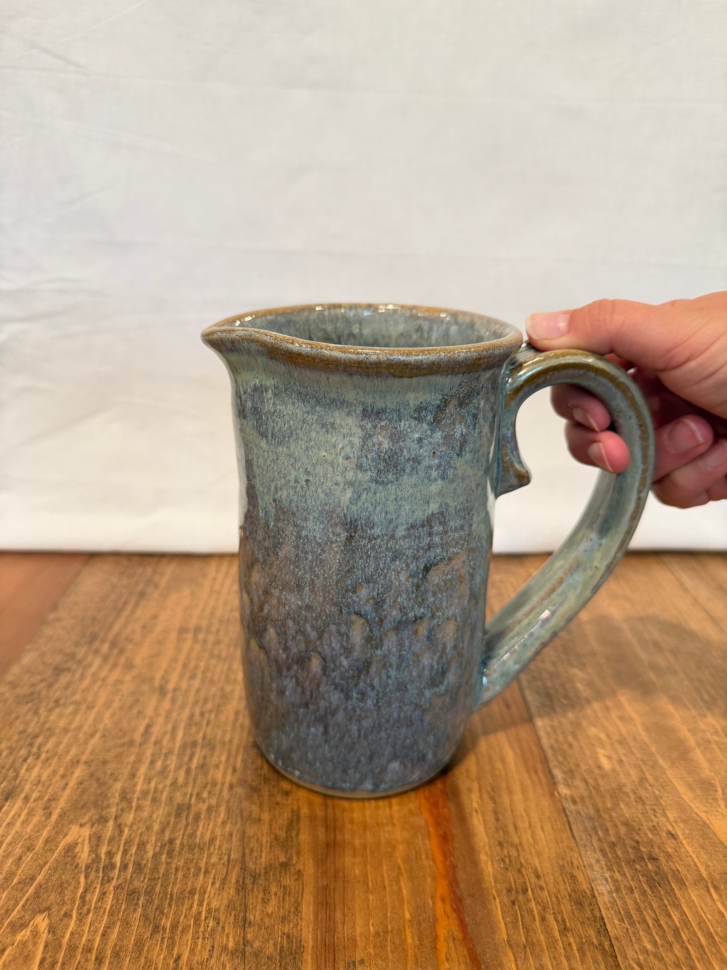 Melty Blue Pitcher