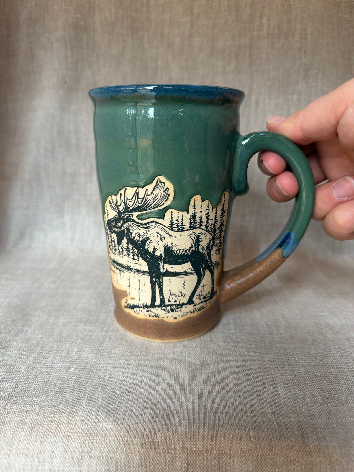 Moose Mug