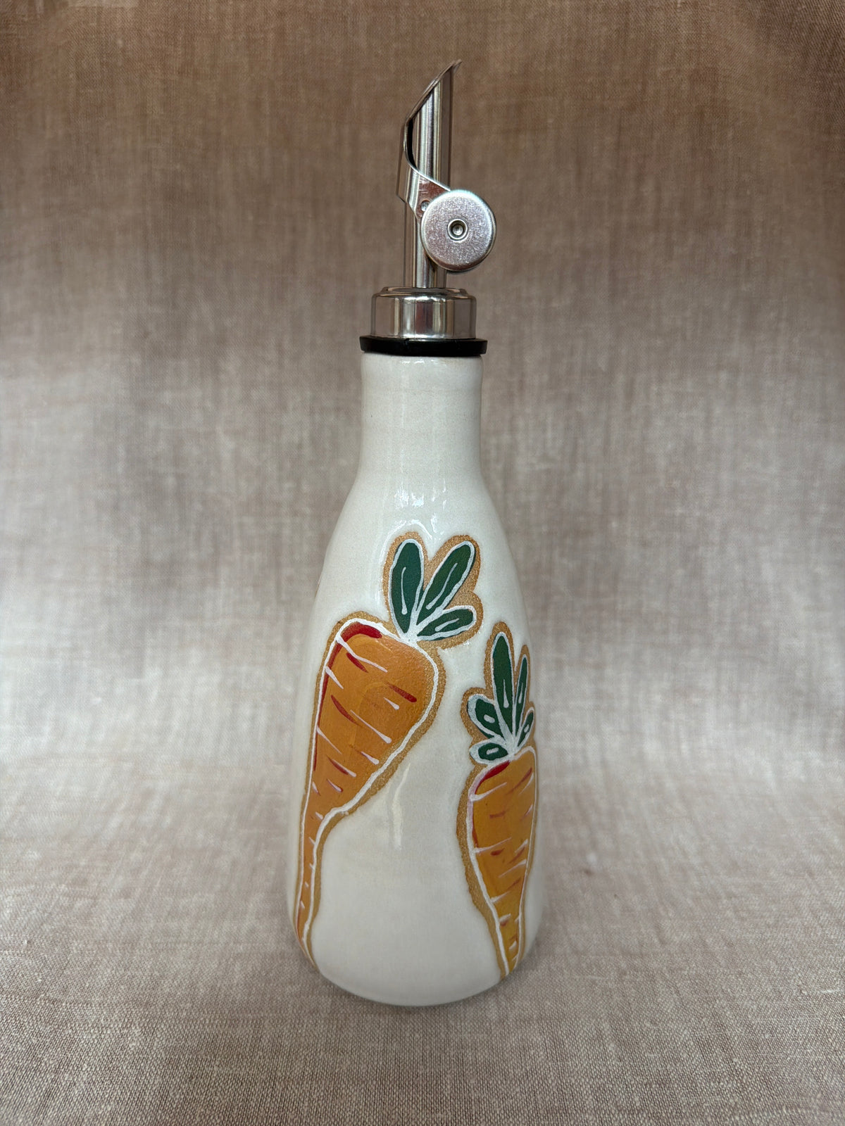 Carrot Oil Pourer