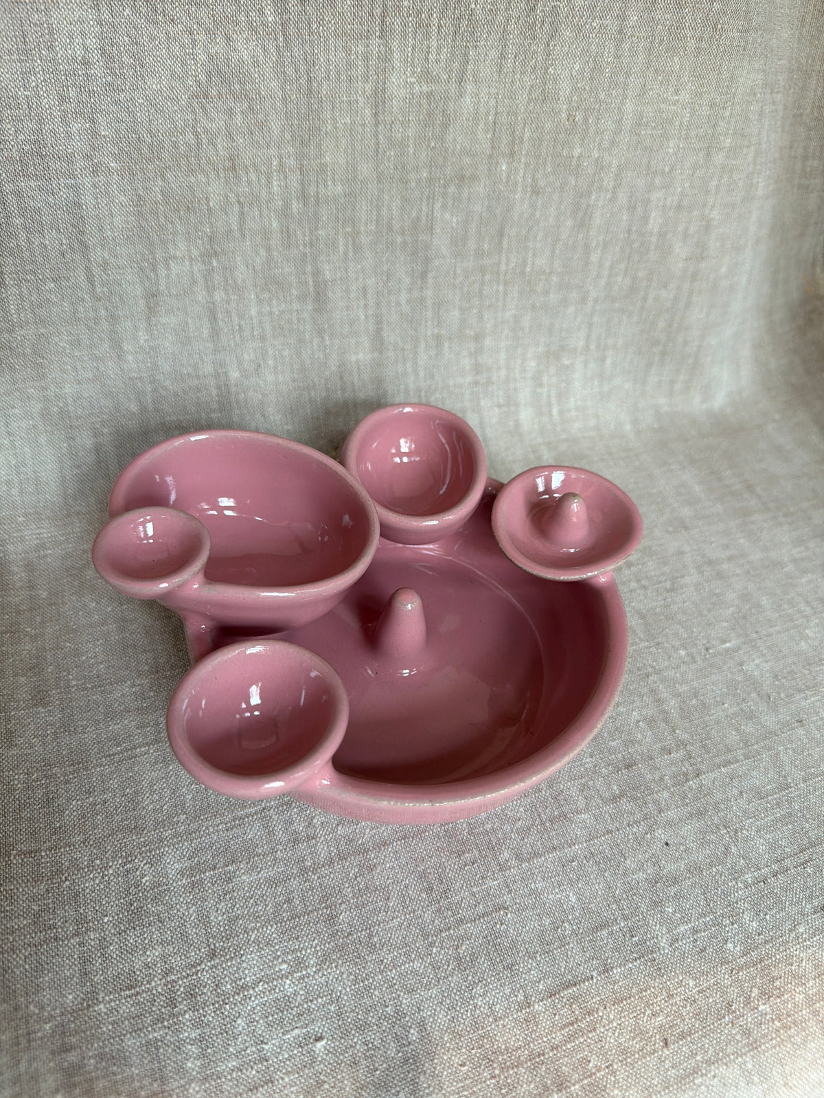 Pink Jewelry Dish