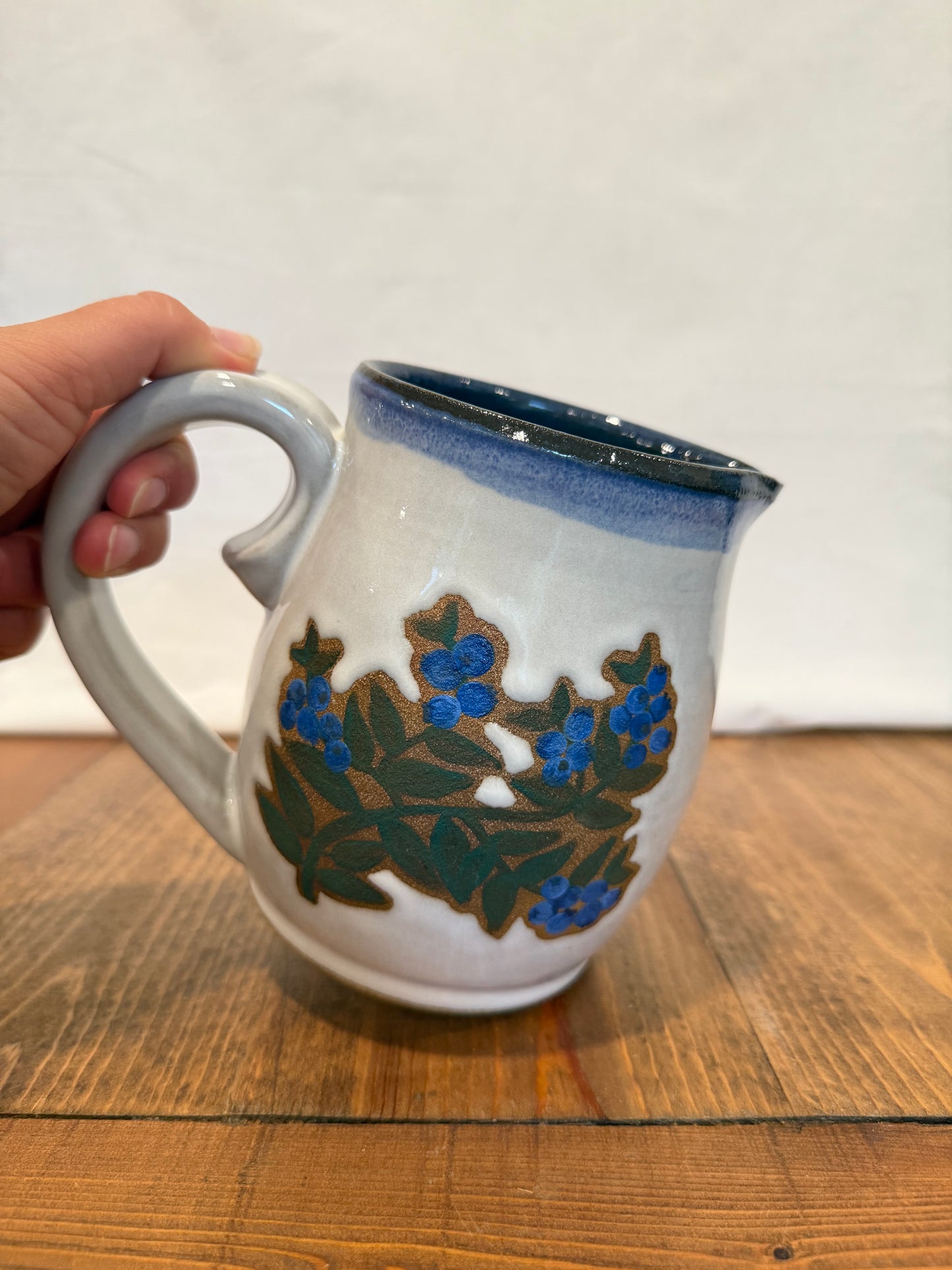 Blueberry Plant Pitcher