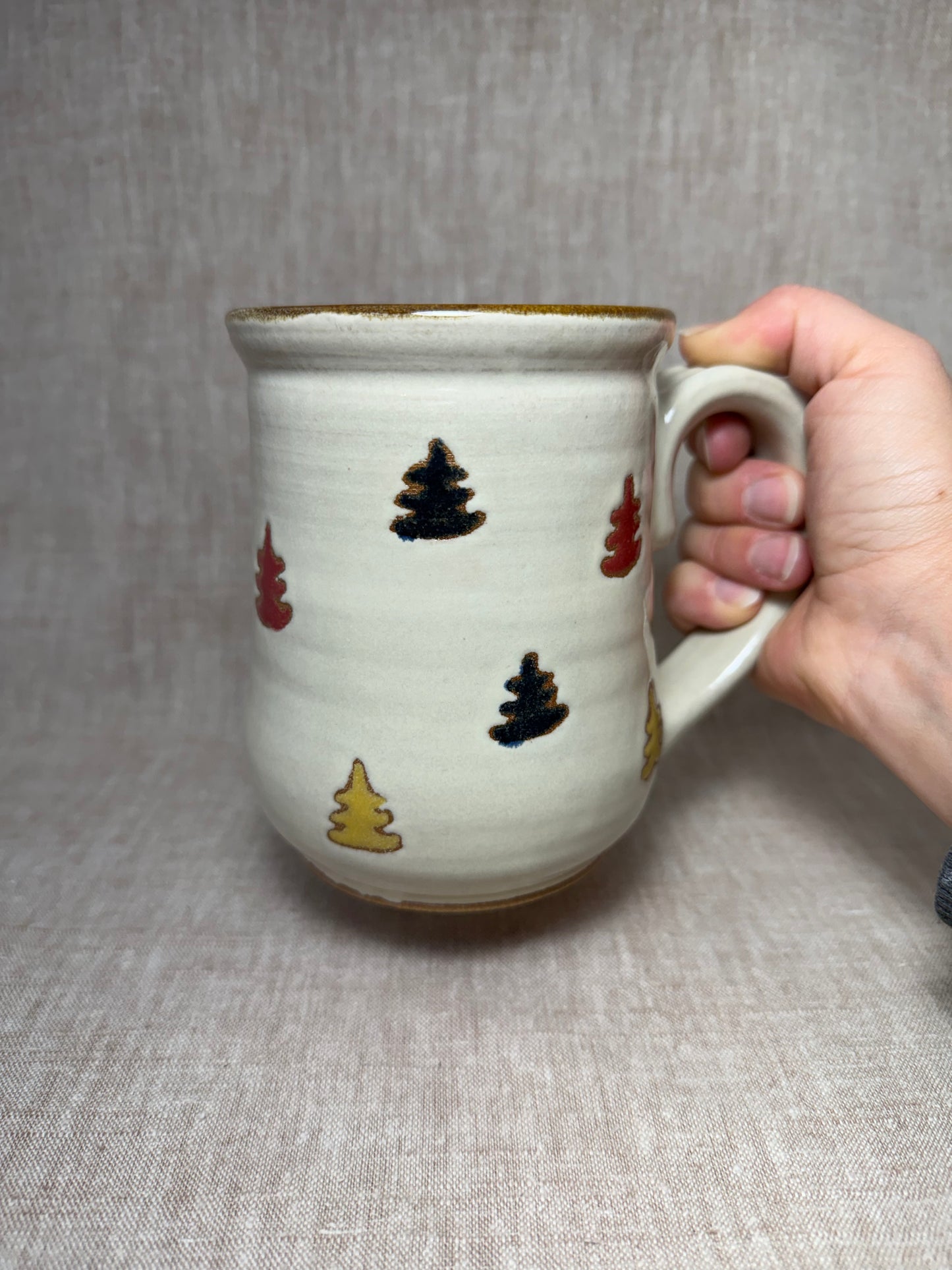 Colorful Tree Mug