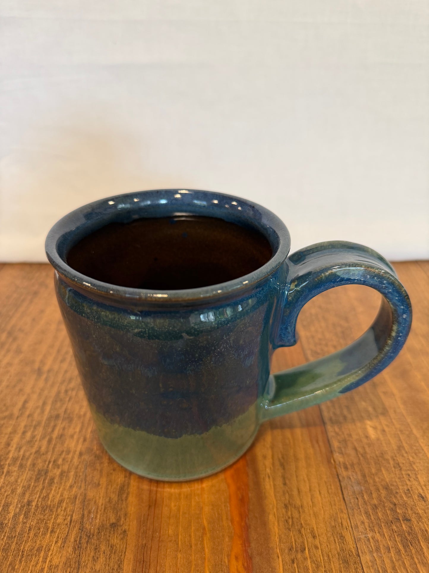 Classic Blue Green Mug