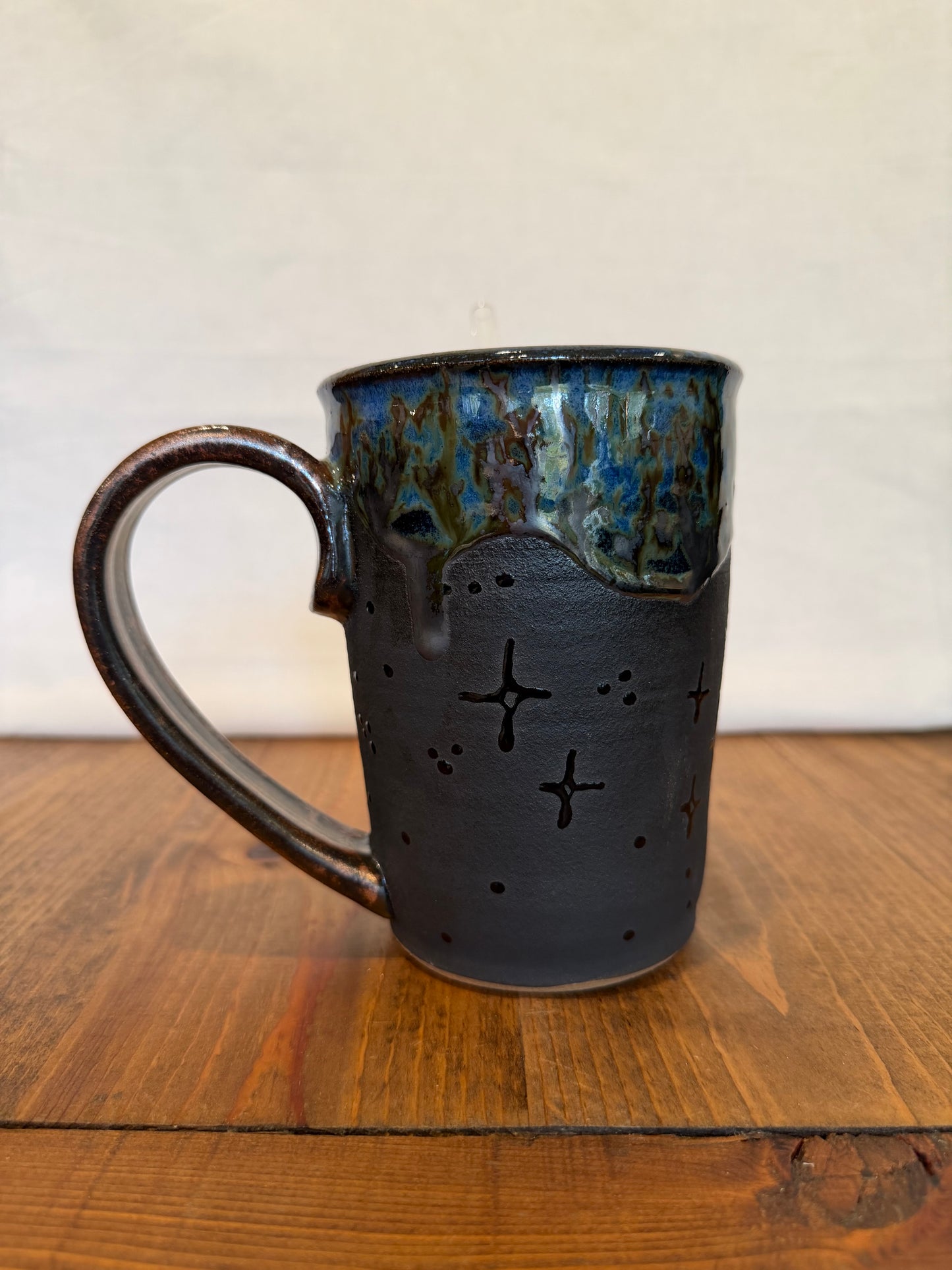 Northern Tree Straw Mug