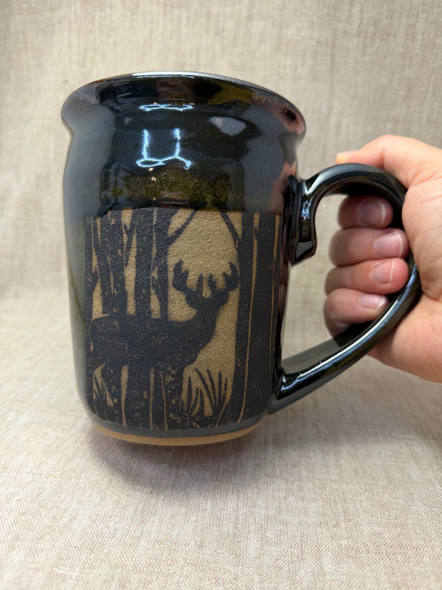 Whitetail in the Woods Mug