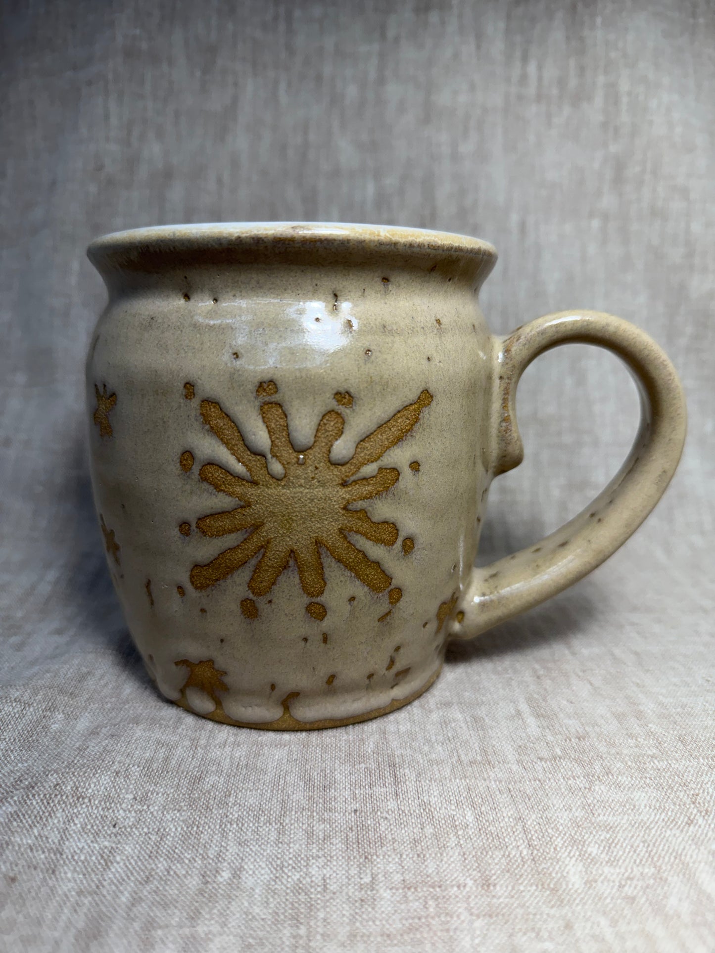 Creamy Snowflake Mug