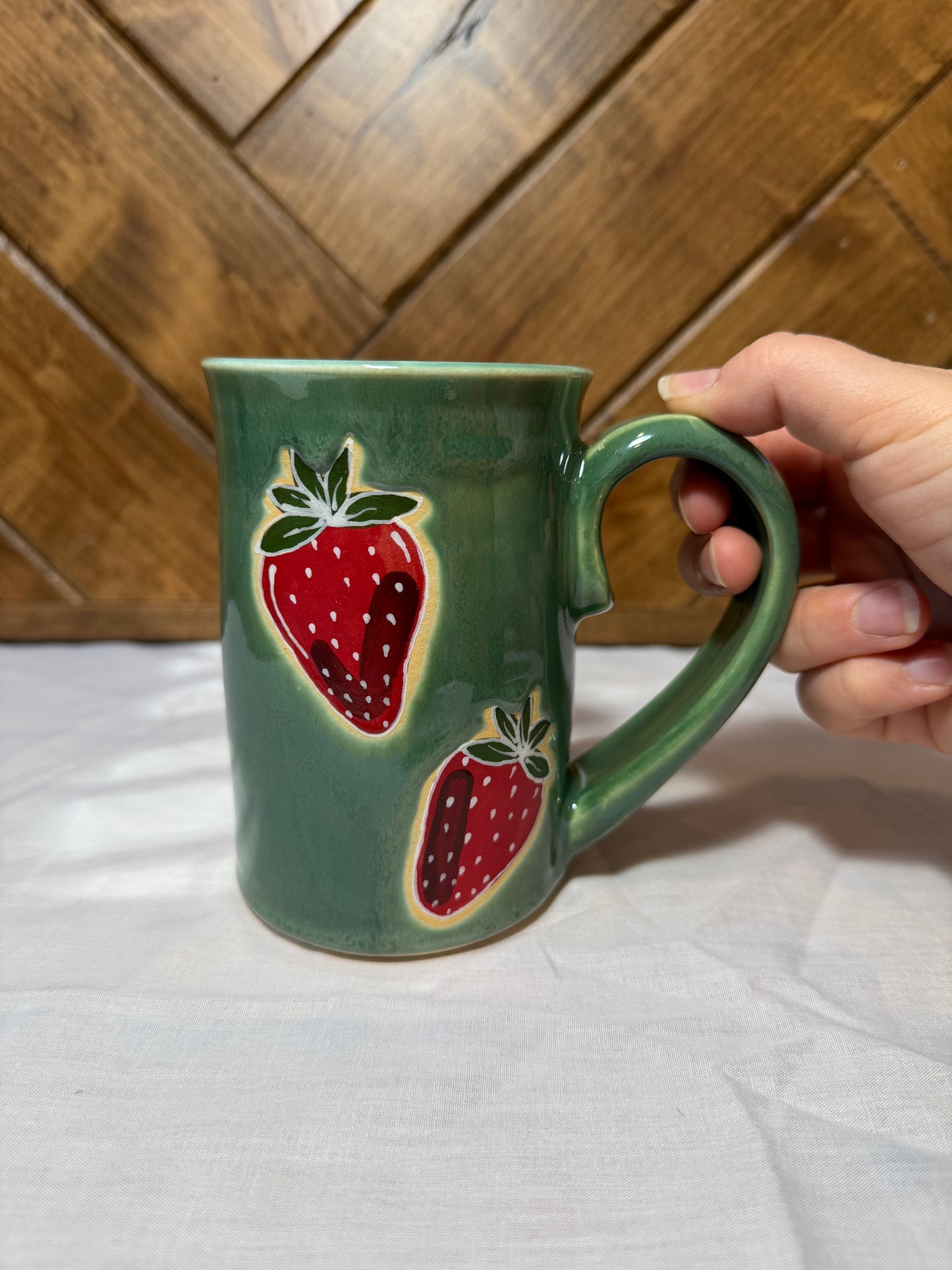 Strawberry Mug