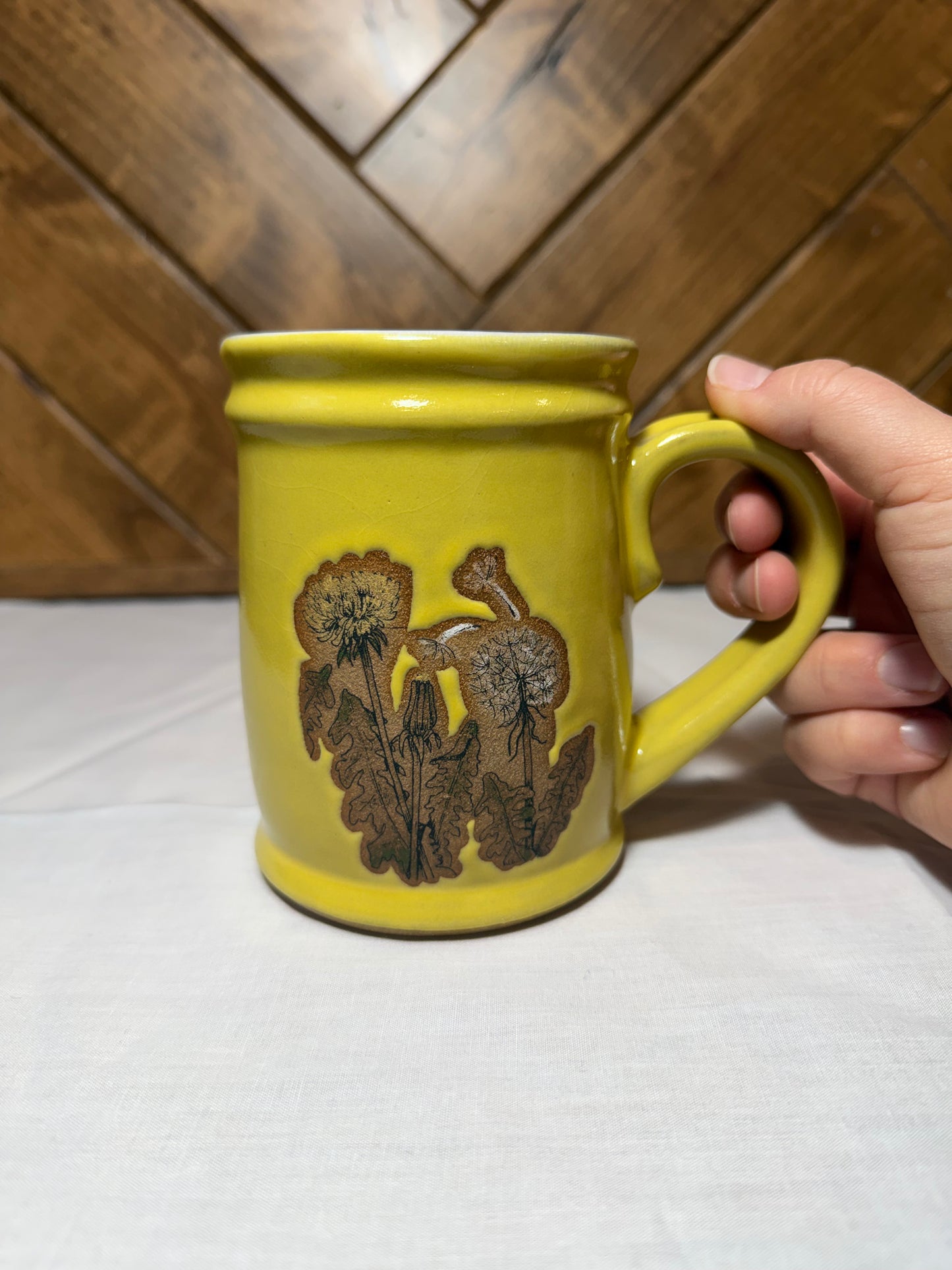 Dandelion Mug