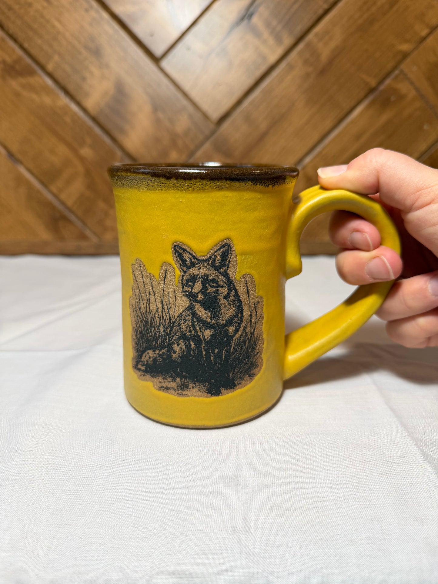 Fox Mug