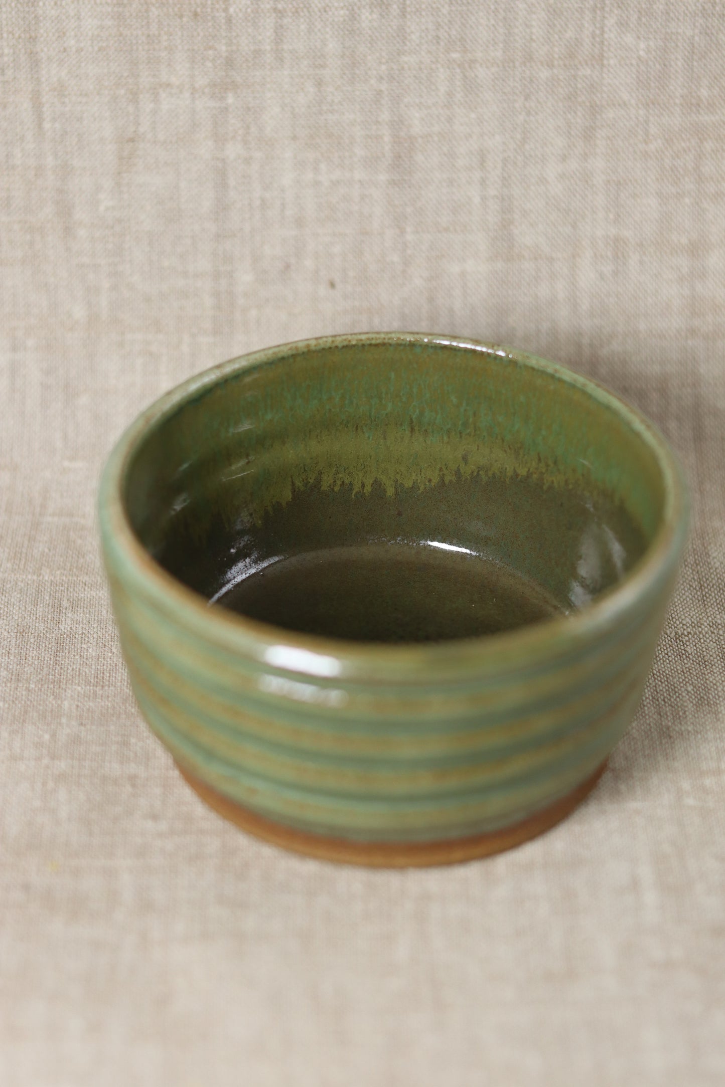 Green Bump Bowl