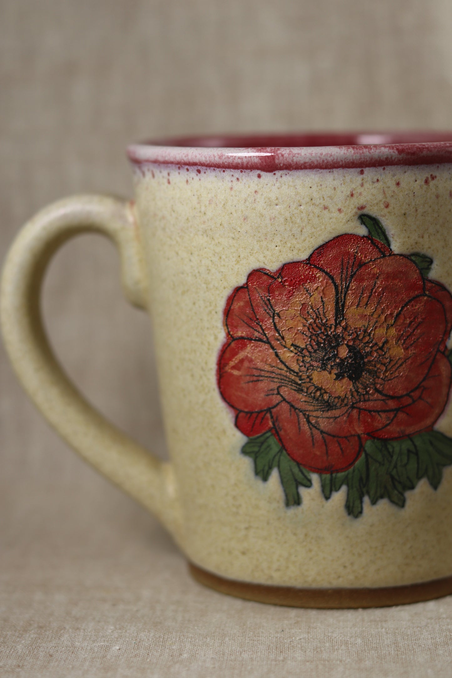 Wild Flower Pitcher